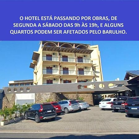 Cristal Palace Hotel Lins Ngoại thất bức ảnh
