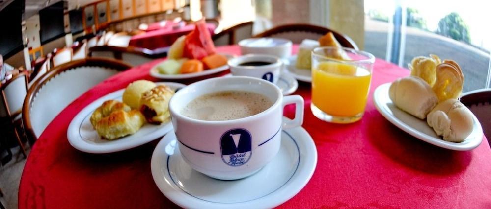 Cristal Palace Hotel Lins Ngoại thất bức ảnh