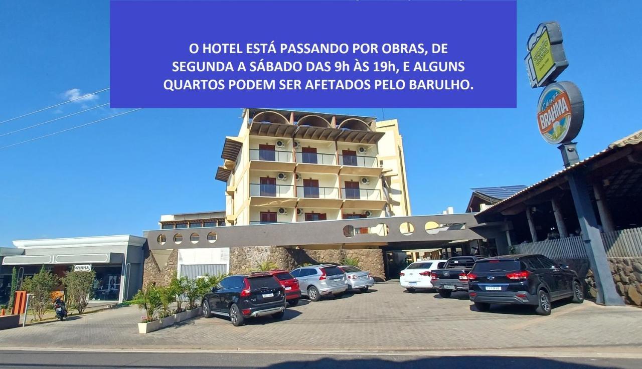 Cristal Palace Hotel Lins Ngoại thất bức ảnh