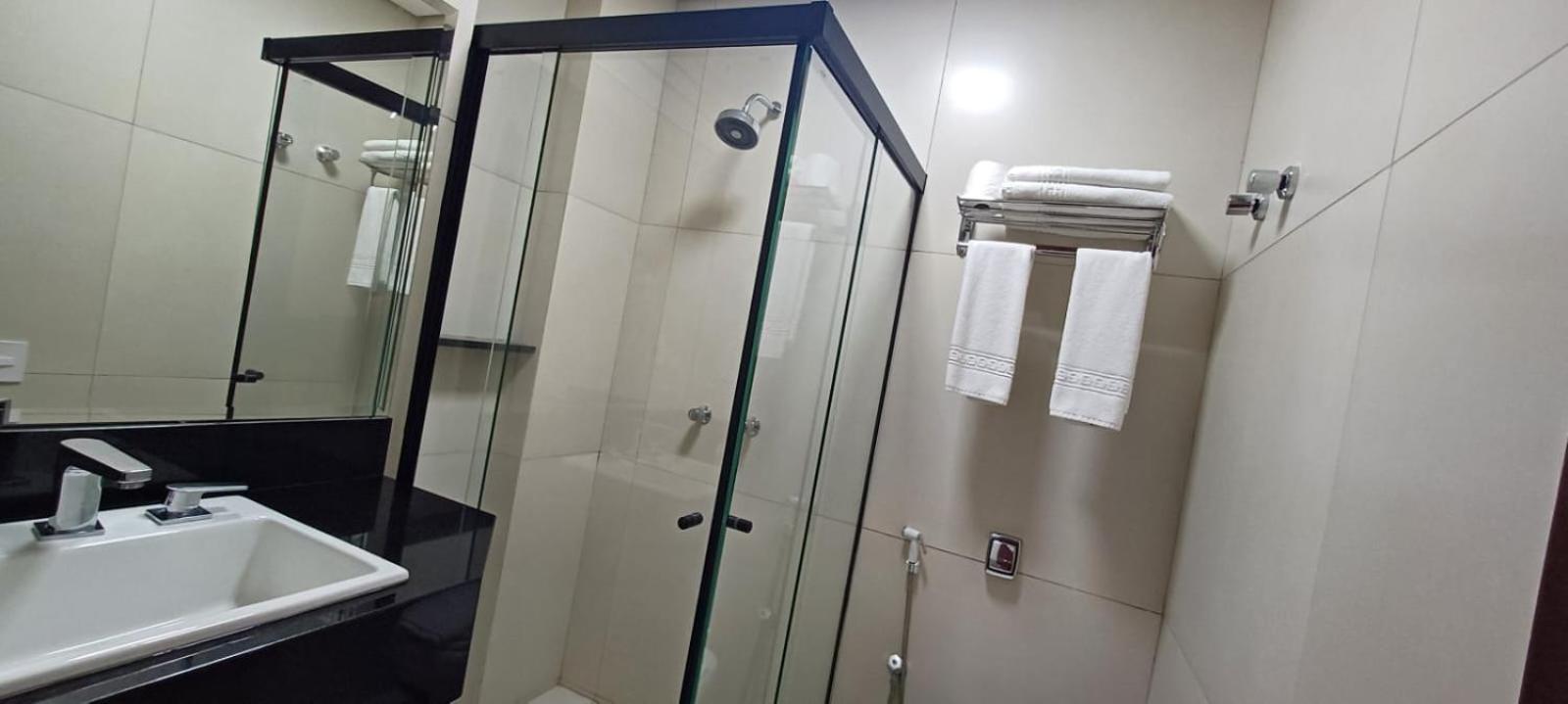 Cristal Palace Hotel Lins Ngoại thất bức ảnh