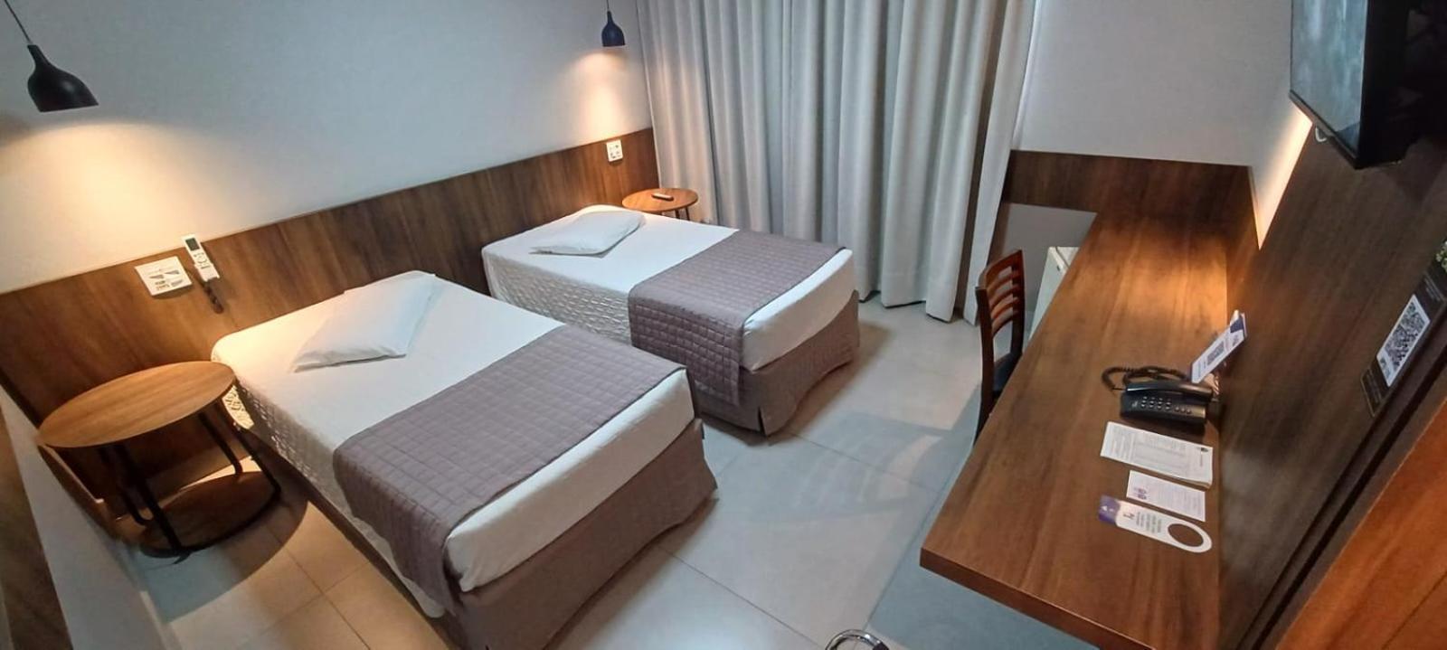 Cristal Palace Hotel Lins Ngoại thất bức ảnh