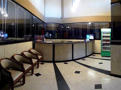 Cristal Palace Hotel Lins Ngoại thất bức ảnh