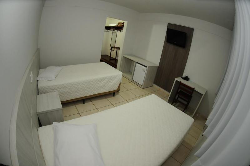 Cristal Palace Hotel Lins Ngoại thất bức ảnh